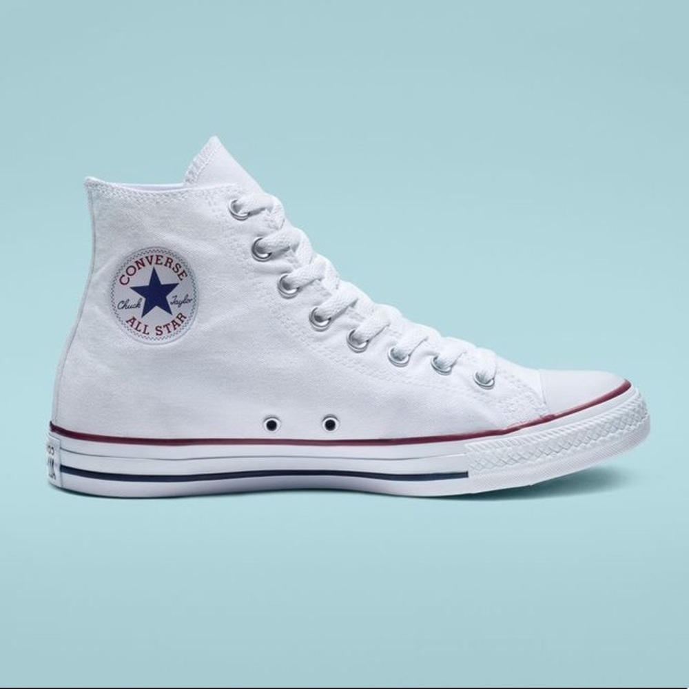 White High Top Converse